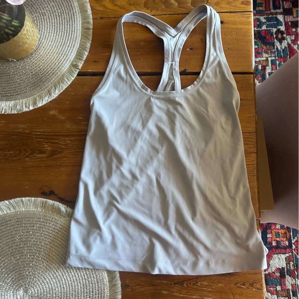 Lululemon Light Purple Racerback Tank